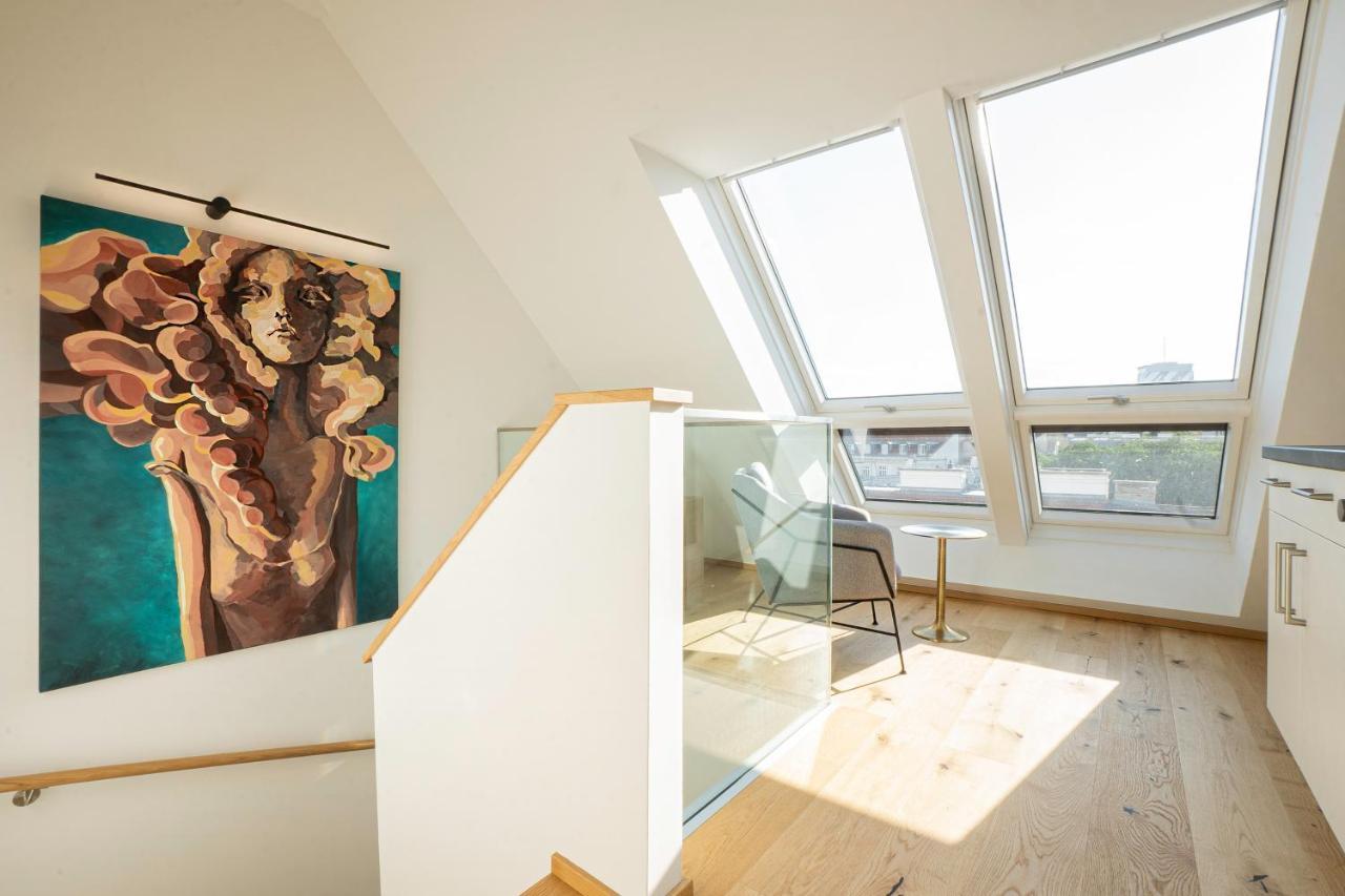 Orestaliving - Penthouse With Designer Renovation Відень Екстер'єр фото