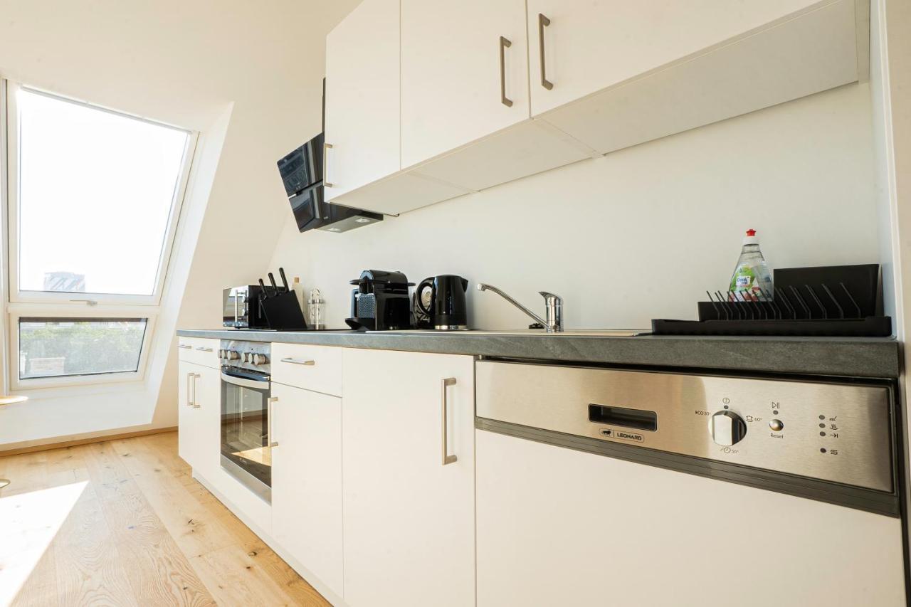 Orestaliving - Penthouse With Designer Renovation Відень Екстер'єр фото