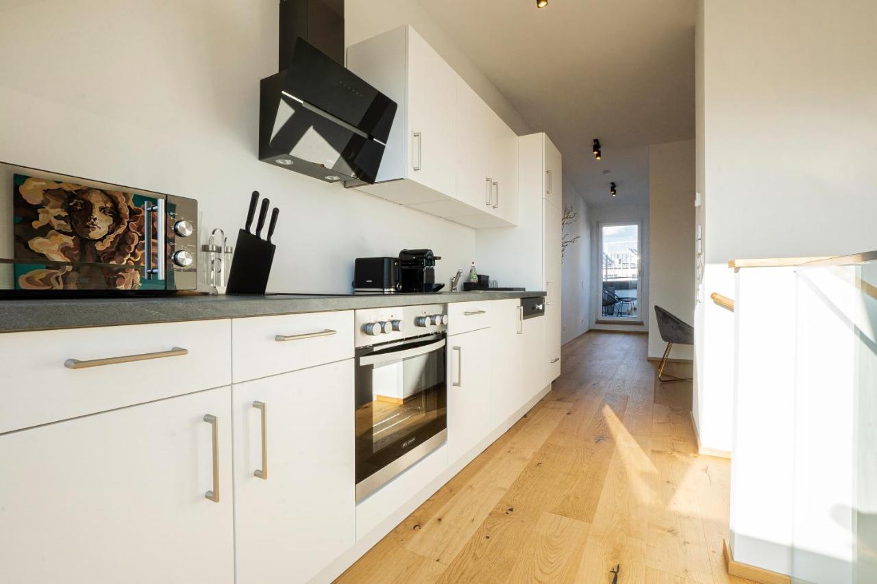 Orestaliving - Penthouse With Designer Renovation Відень Екстер'єр фото
